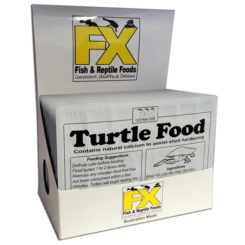 Turtle Food (10 X 100g)